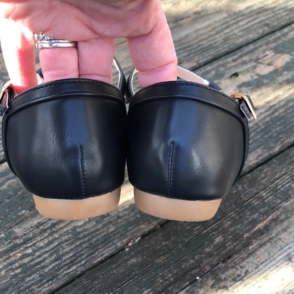 ModCloth Heartbeat T-strap vegan flats wide 6 6W - Picture 6 of 8